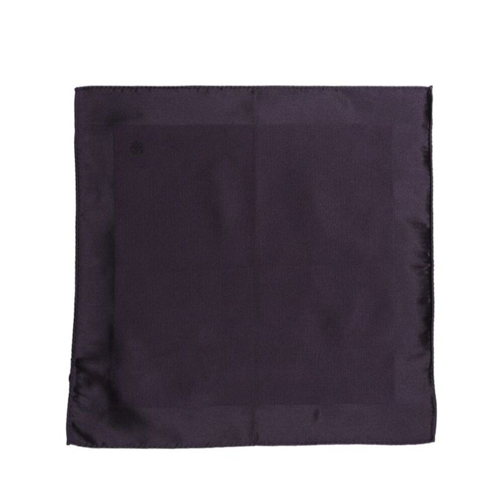 Dolce & Gabbana Men Purple Square Handerkerchief Pocket Men's Scarf